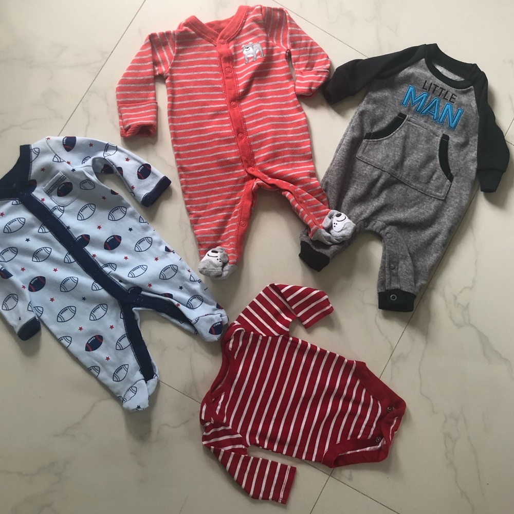 Newborn pajamas
